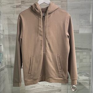 Ash & Erie French terry zip hoodie